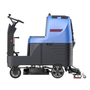 Фото Поломоечная Машина Высокопроизводительная с Управлением Сидя OXLIFT X3 70/80 л 3000 м2 1
