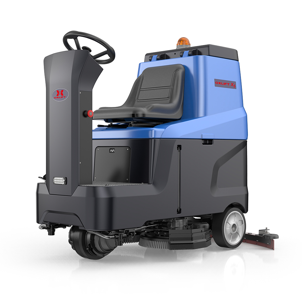 Фото Поломоечная Машина Высокопроизводительная с Управлением Сидя OXLIFT X5 120/140 л 5500 м2 2