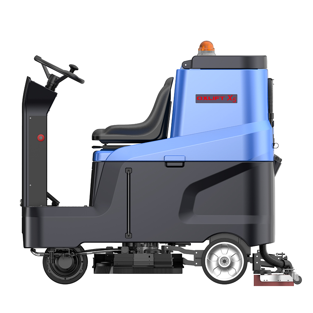 Фото Поломоечная Машина Высокопроизводительная с Управлением Сидя OXLIFT X5 120/140 л 5500 м2 1