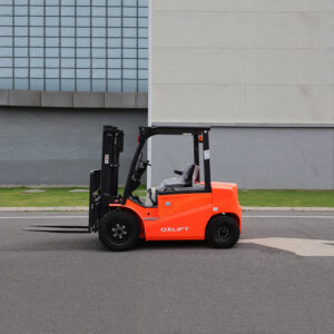 Фото Электропогрузчик Вилочный RX 3030L OXLIFT 3000 кг 3000 мм Li-Ion, Side-Shift 4
