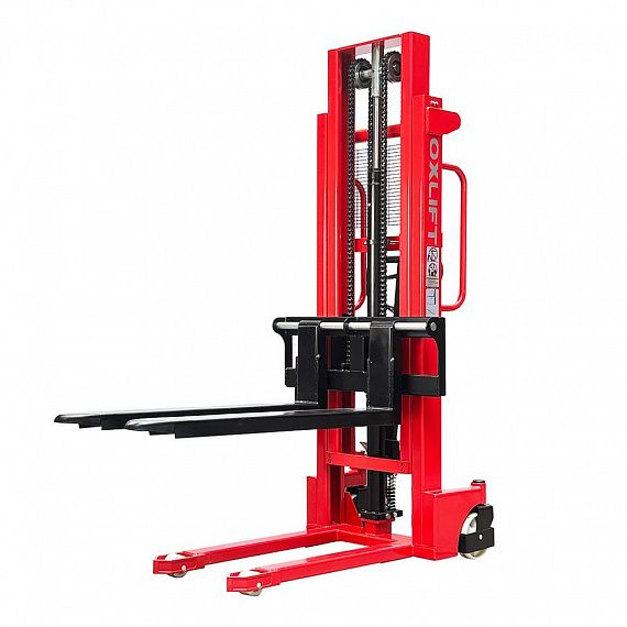Фото Ручной Гидравлический Штабелер OXLIFT HS1525 2500 мм 1500 кг 1