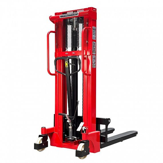Фото Ручной Гидравлический Штабелер OXLIFT HS1525 2500 мм 1500 кг 4