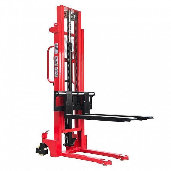 Фото Ручной Гидравлический Штабелер OXLIFT HS1530 3000 мм 1500 кг 3