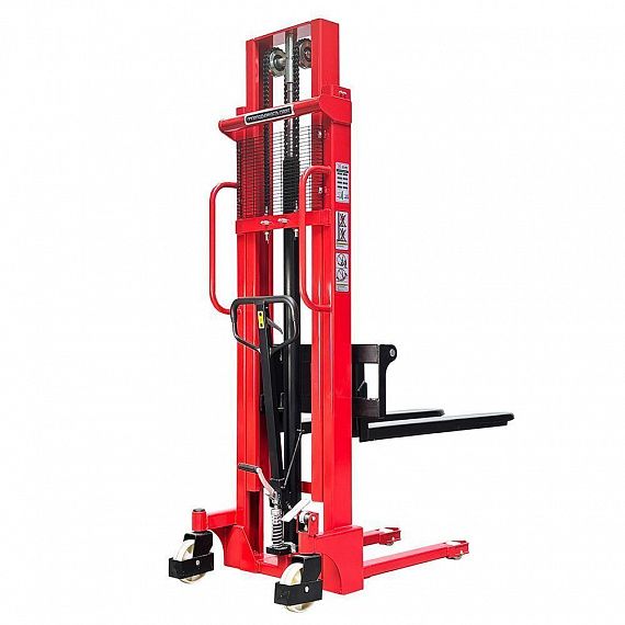Фото Ручной Гидравлический Штабелер OXLIFT HS1530 3000 мм 1500 кг 2