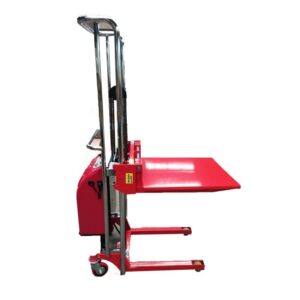 Фото Штабелер с Электроподъемом SES4017 Mini OXLIFT 1700 мм 400 кг 2