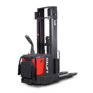 Фото Самоходный штабелер с платформой оператора OXLIFT Premium PS 1536 1500 кг 3.6 м 1