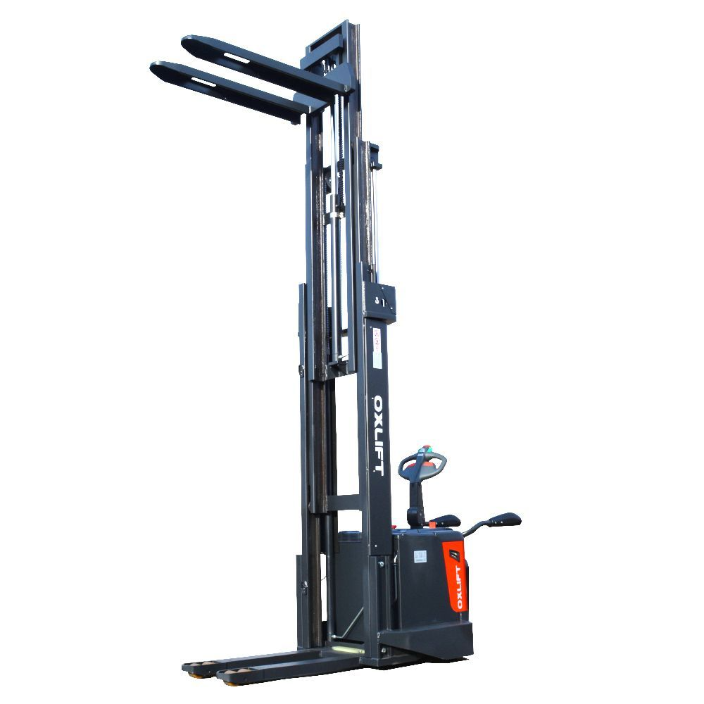 Фото Самоходный Штабелер с Платформой для Оператора OXLIFT BX15 5500 мм Basic 1500 кг 1