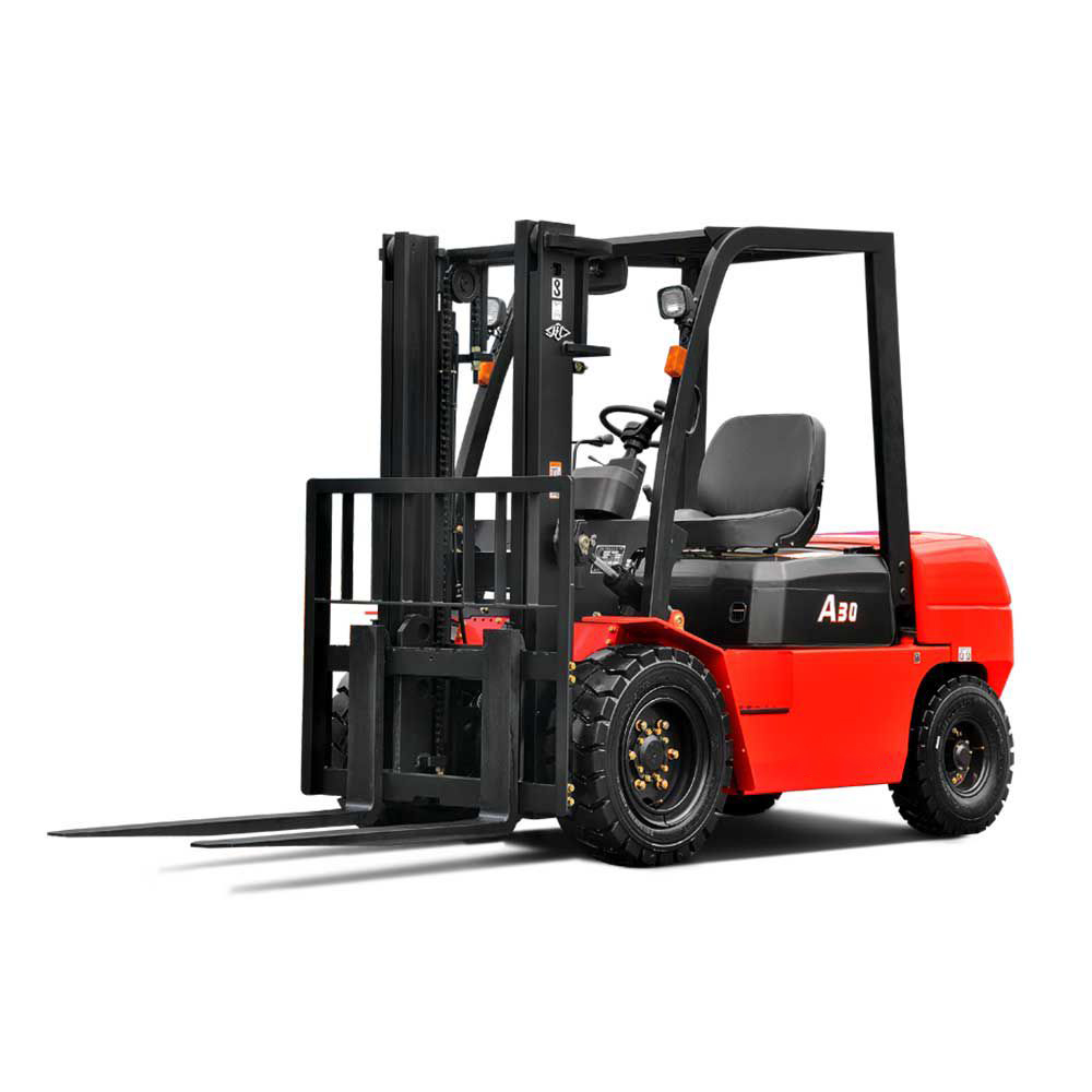 Фото Автопогрузчик Вилочный Дизельный CPCD30-XRW10F 3000мм 3000кг SS Cabin 1