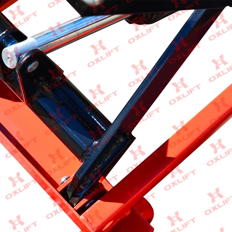 Фото Гидравлический Подъемный Стол Передвижной OXLIFT OXFD-35 1300 мм 350 кг 2