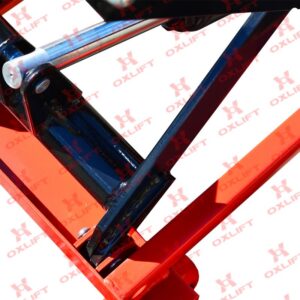 Фото Гидравлический Подъемный Стол Передвижной OXLIFT OXFD-15 1260 мм 150 кг 2
