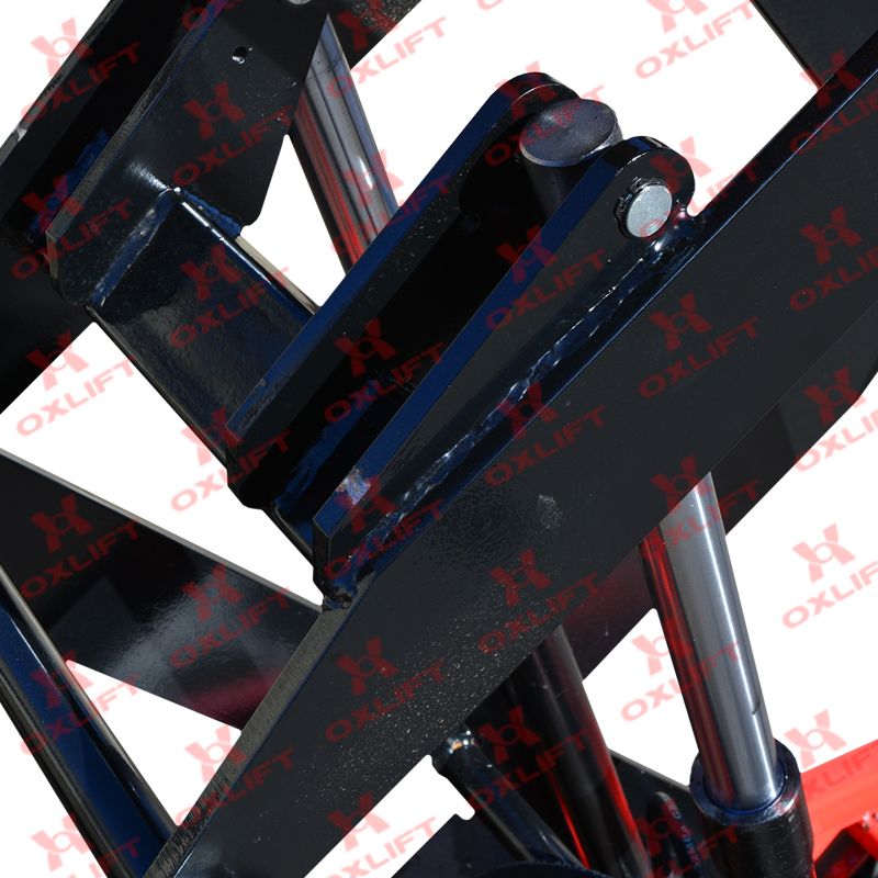 Фото Гидравлический Подъемный Стол Передвижной OXLIFT OXFD-100 1700 мм 1000 кг 3