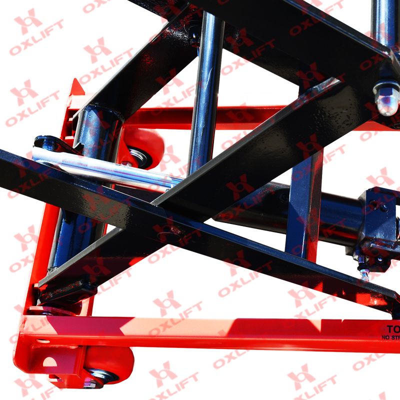 Фото Гидравлический Подъемный Стол Передвижной OXLIFT OXFD-80 1500 мм 800 кг 3