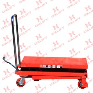 Фото Гидравлический Подъемный Стол Передвижной OXLIFT OXFD-35 1300 мм 350 кг 6