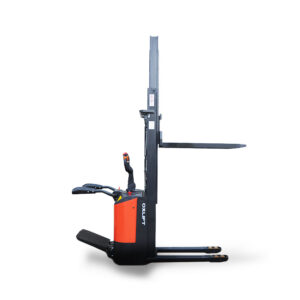 Фото Самоходный Штабелер OXLIFT BX1536E 3600 мм 1500 кг с платформой для оператора 1
