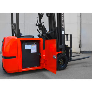 Фото Мини Электропогрузчик OXLIFT MPX 1545 4500 мм 2