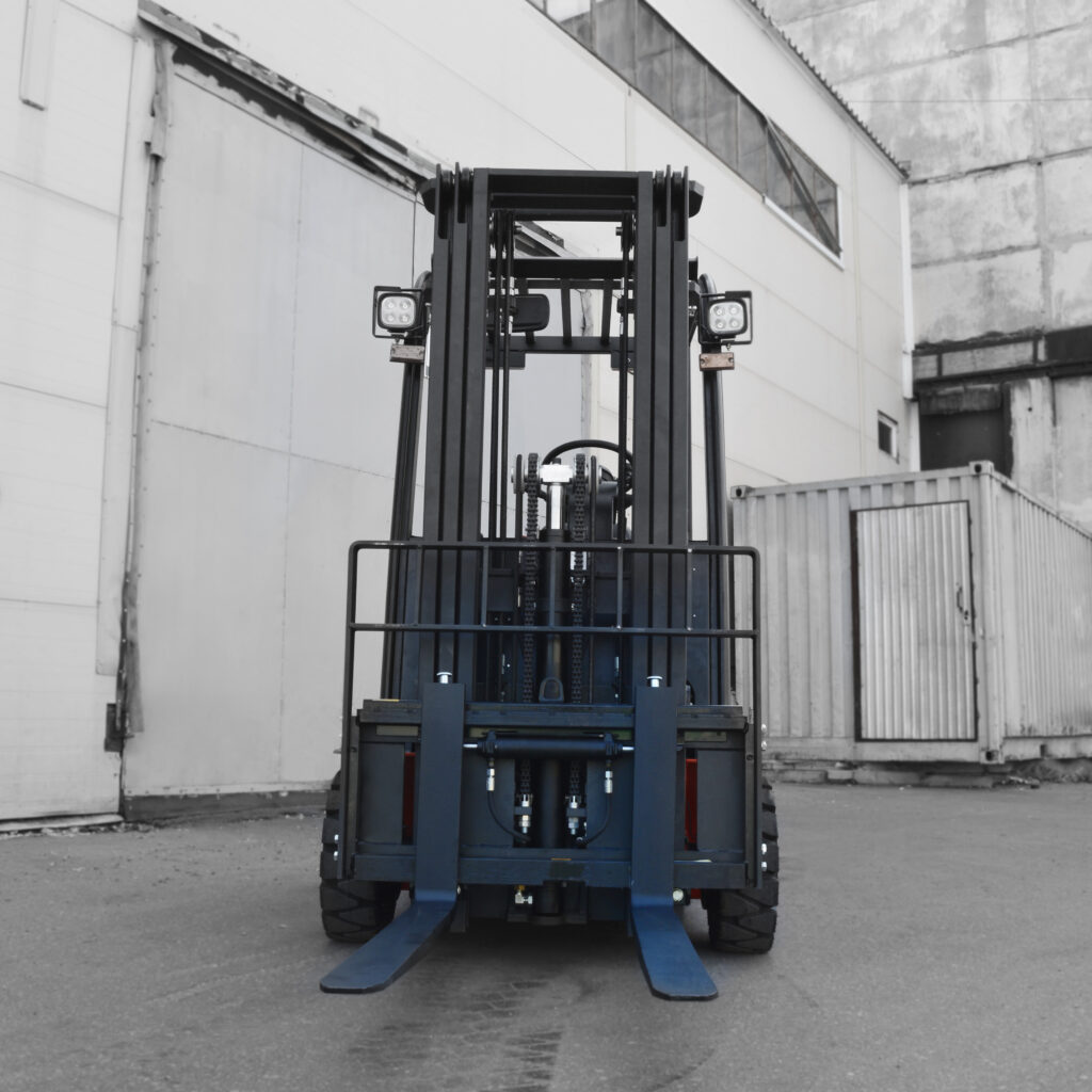 Фото Мини Электропогрузчик OXLIFT MPX 1545 4500 мм 5