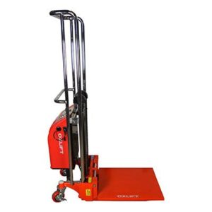 Фото Штабелер с Электроподъемом SES4017 Mini OXLIFT 1700 мм 400 кг 1