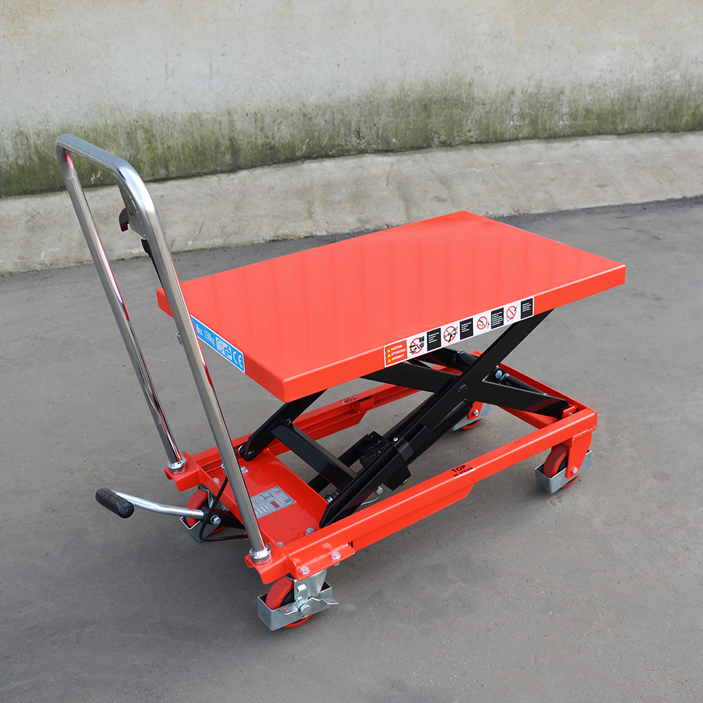 Фото Гидравлический Подъемный Стол Передвижной OXLIFT OXF-15 720 мм 150 кг 2