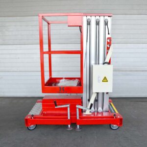 Фото Телескопический Одномачтовый Подъемник ZX-1-060 OXLIFT 6 м 125 кг 2