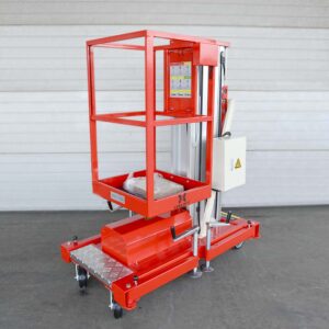 Фото Телескопический Одномачтовый Подъемник ZX-1-060 OXLIFT 6 м 125 кг 3