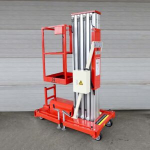 Фото Телескопический Одномачтовый Подъемник ZX-1-080 OXLIFT 8 м 125 кг 4