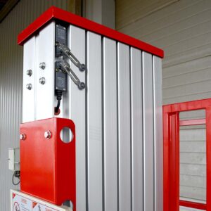 Фото Телескопический Одномачтовый Подъемник ZX-1-080 OXLIFT 8 м 125 кг 6